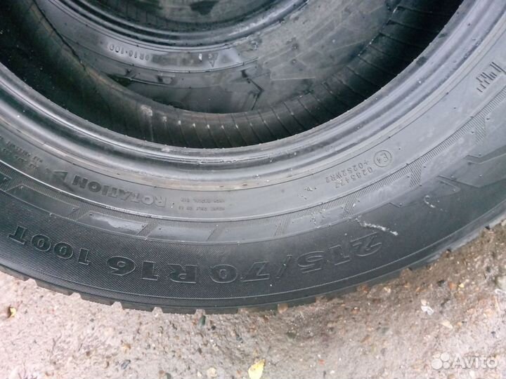 Nokian Tyres Nordman 7 SUV 215/70 R16 100T