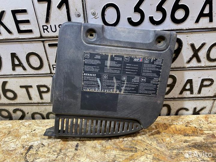 Крышка аккумулятора Renault Megane седан K4M 1.6