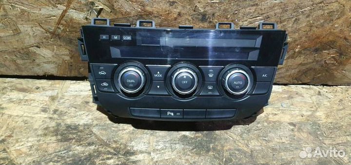 Блок управления климатом Mazda CX 5 KE 2012-2017