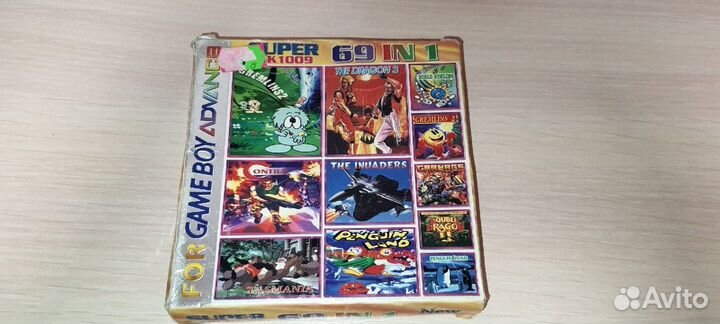 Игры для Game Boy Original и Game Boy Advance