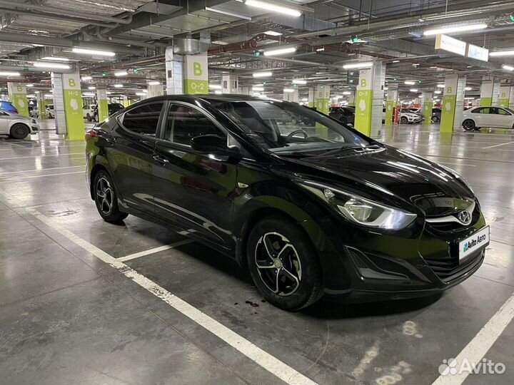 Hyundai Elantra 1.6 МТ, 2015, 95 000 км