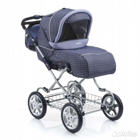 Коляска 2 в 1 geoby