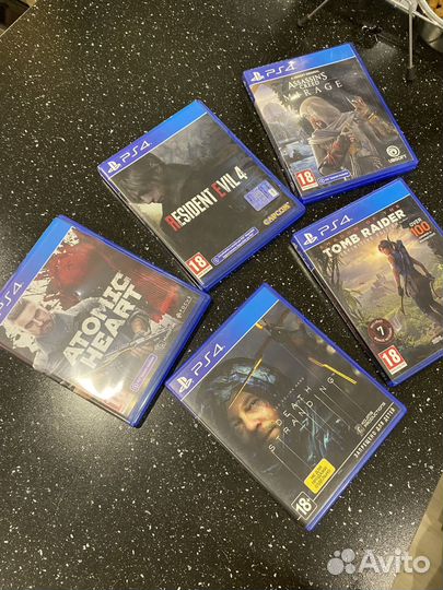 Игры для приставок ps4