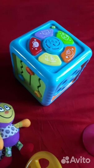 Развивающие игрушки одним лотом