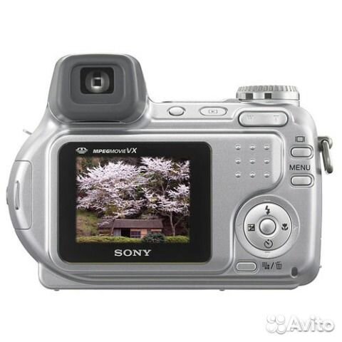 Фотоаппарат Sony Cyber-shot DSC-H2