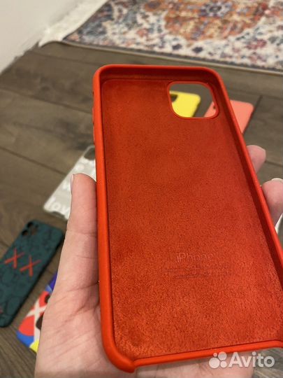 Чехолы на iPhone 11 pro max цена за 11 шт