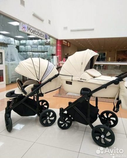 Коляска Tutis viva life