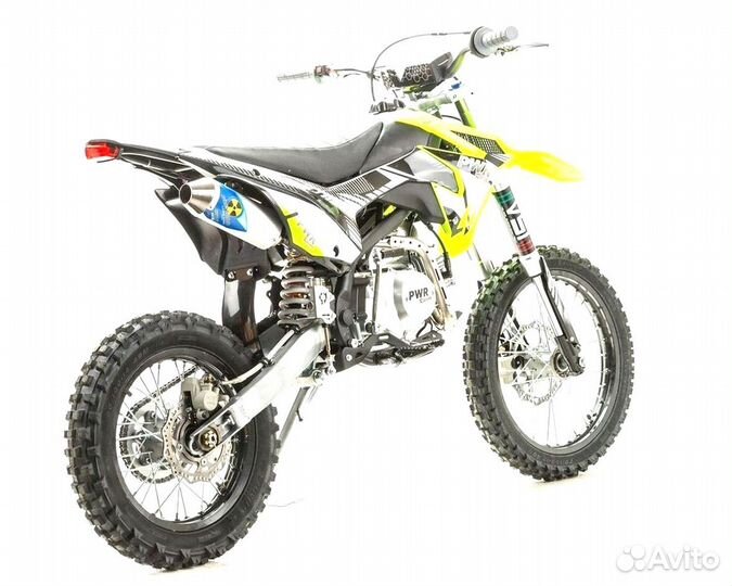 Питбайк PWR Racing FRZ 125 17/14