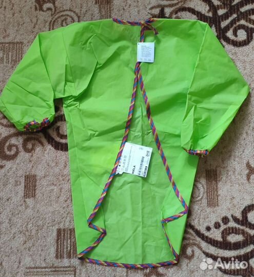 Фартук с длинными рукавами Мола новый из IKEA икеа