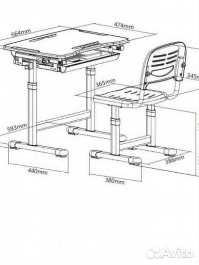 Детская мебель бу
