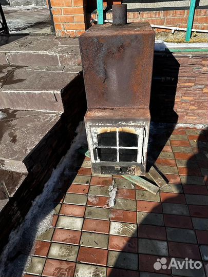 Печка для бани