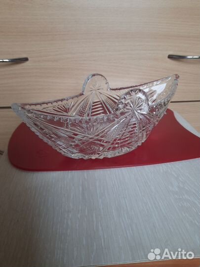 Хрустальная посуда