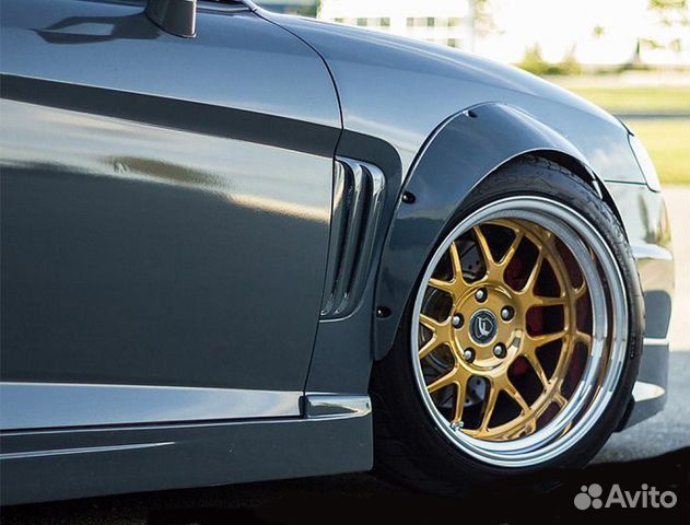 Фендеры универсальные + 90мм