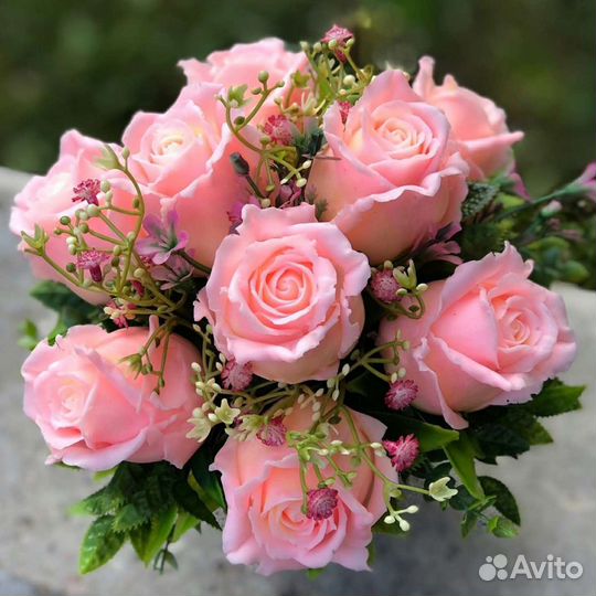 Букеты из мыла