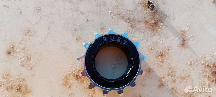 Звёздочка задняя,фривил ruby 13 T