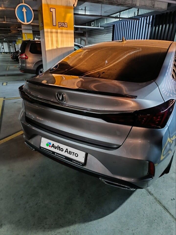 Changan Eado Plus: фото владельца