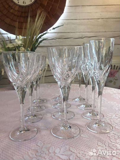 Рюмки, бокалы Богемия