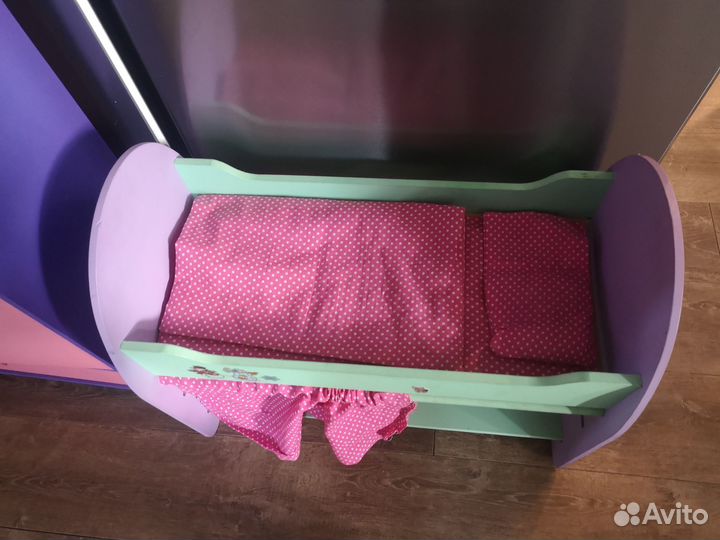 Кроватка для кукол