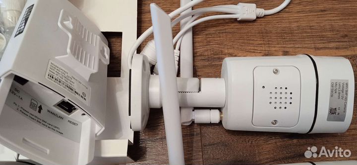 4G 5мп комплект PTZ камеры уличные