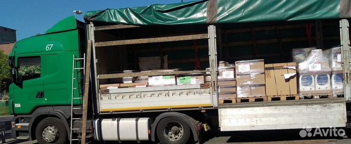 Грузоперевозки в/ из Мариуполь