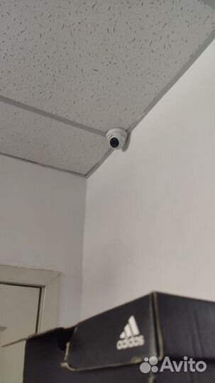 Установка видеонаблюдения и скуд под ключ