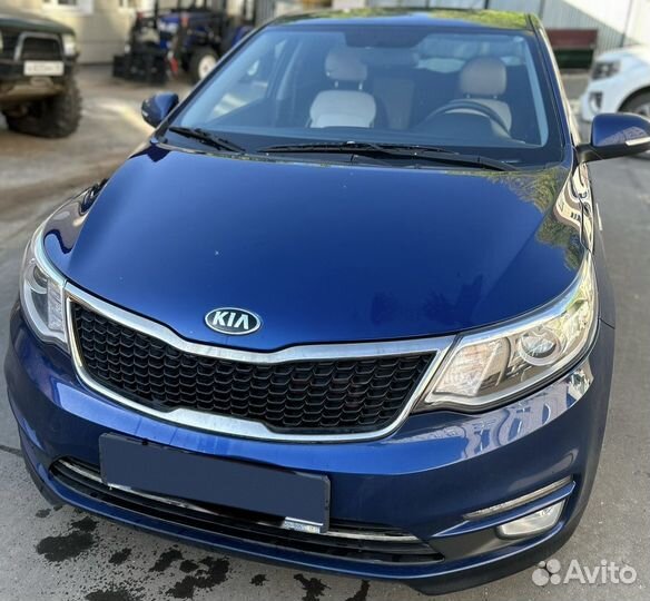 Kia Rio 1.6 AT, 2015, 101 500 км