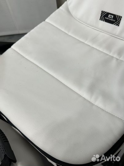 Коляска adamex 3 в 1 экокожа