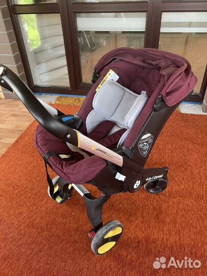 Коляска автокресло carseat 4/1