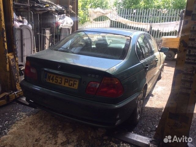 Разобран на запчасти BMW 3 E46 1998-2005