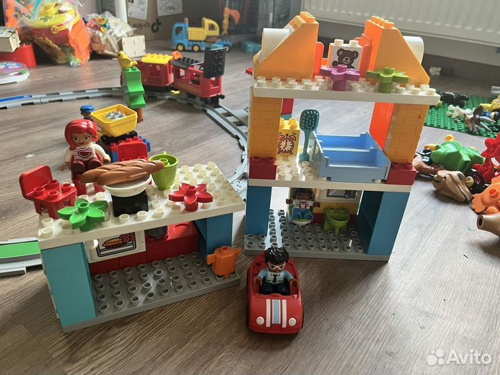 Конструктор lego duplo