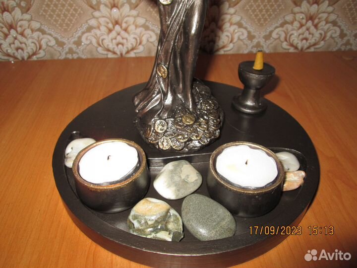 Статуэтка Богиня Фортуна