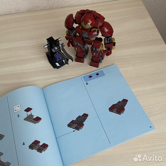 Lego Marvel super heroes