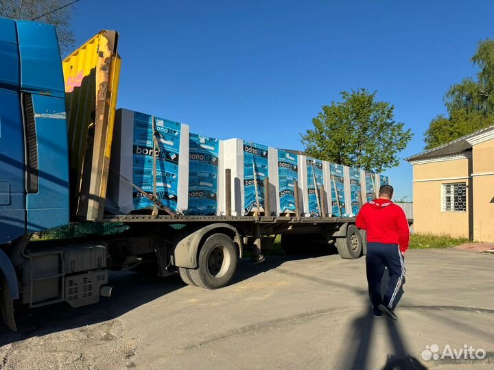 Газобетонный блок 600х250х100