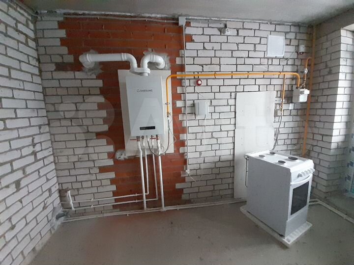 1-к. квартира, 40 м², 2/4 эт.