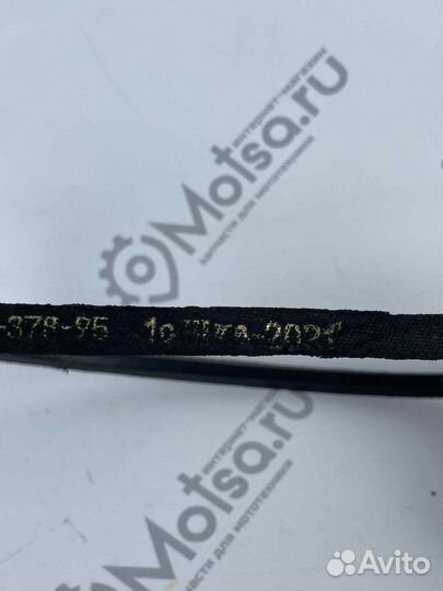 Ремень вентилятора снегоход Рысь 8,5х8-600 (ярт)