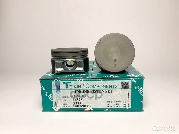 Поршни без колец Teikin EPN1004, PN33230 646