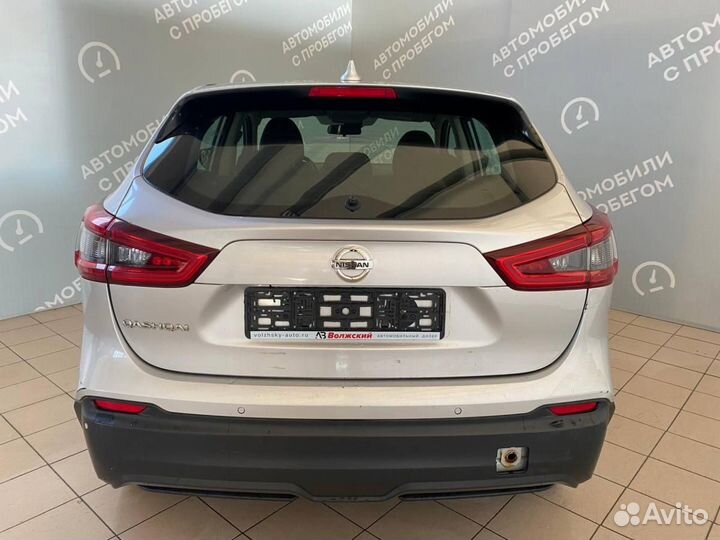 Nissan Qashqai 2 CVT, 2019, 105 000 км