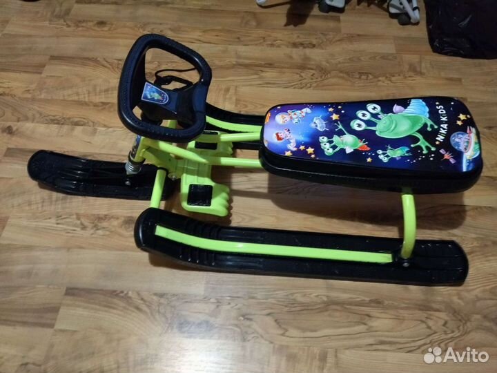 Детский снегокат
