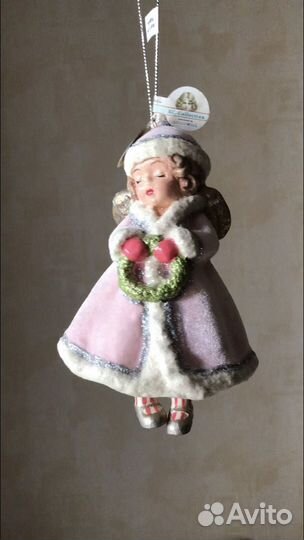 Ангел елочная игрушка