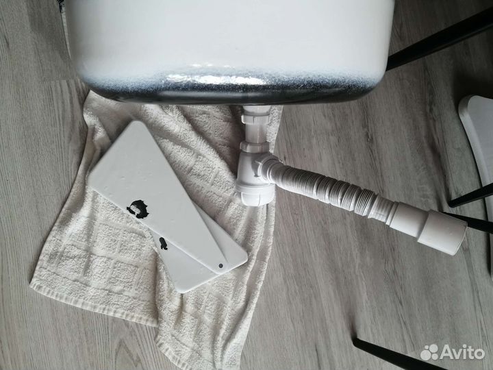 Мойка для кухни со смесителем