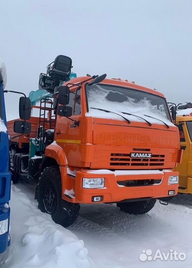 КамАЗ 43118 с КМУ, 2022