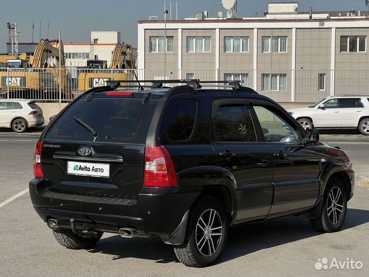 Kia Sportage 2.0 МТ, 2010, 323 000 км