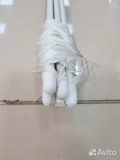 Сушилка для белья Лиана потолочная металлическая 2,2 м, белый