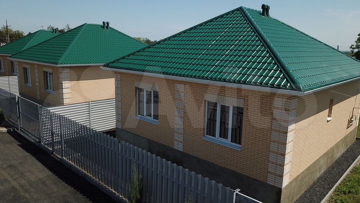 Дом 80 м² на участке 4,5 сот.