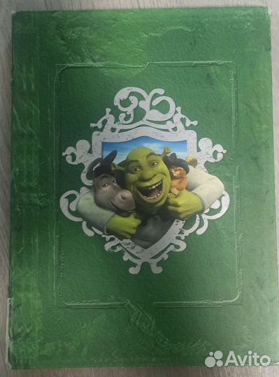 Альбом для медальёнов шрек