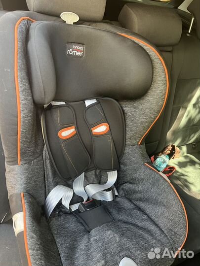 Автокресло britax romer king 2