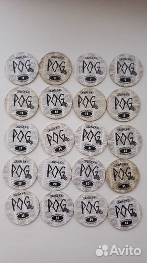 Фишки Pog 1 Avimage