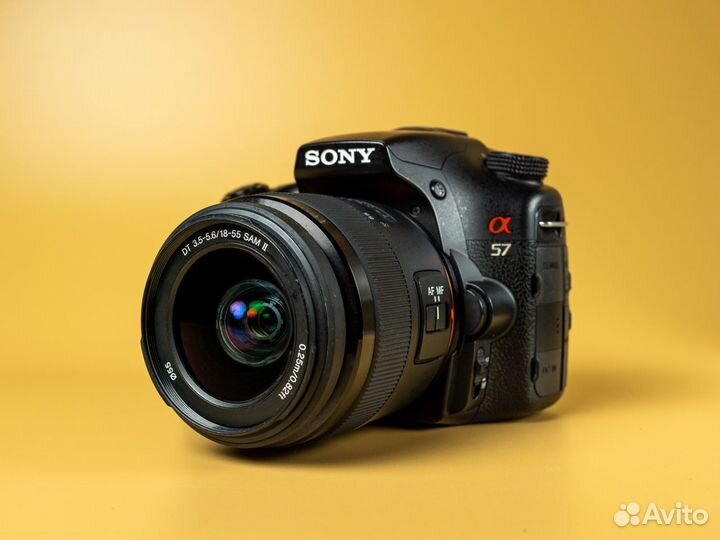 Sony a57 kit 18-55 mm