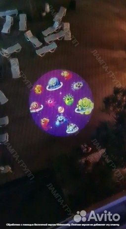 Гобо проекторы и слайды к ним