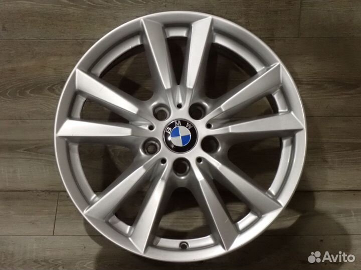 Комплект оригинальных дисков R18 на бмв Х5/Х6